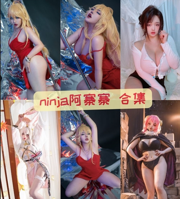 ninja阿寨寨-极品性感巨乳尤物微密圈大尺度私拍合集