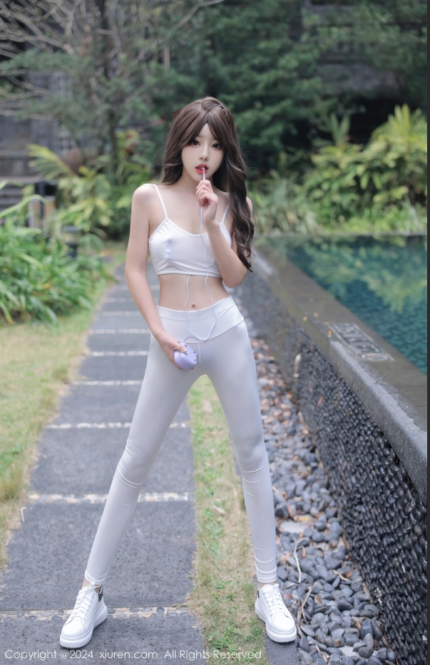 秀人网桃妖夭舰长福利写真照片作品合集